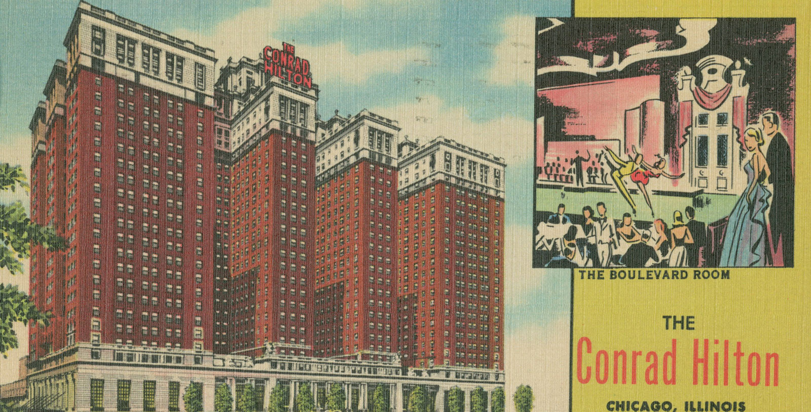 Conrad Hilton Chicago