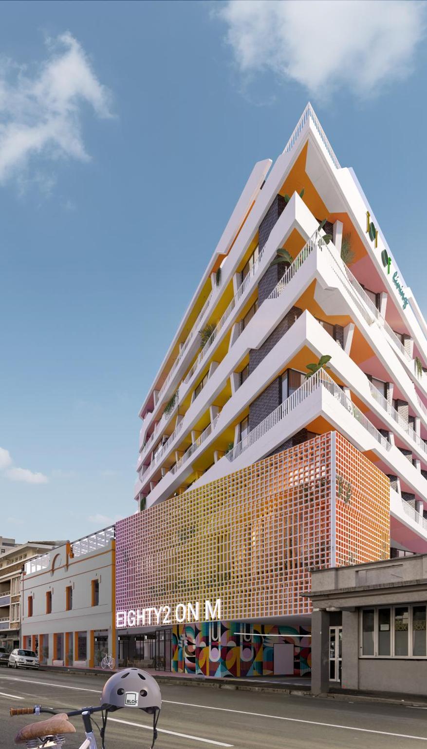 EIGHTY2 ON M - Fluent Serviced Apartments