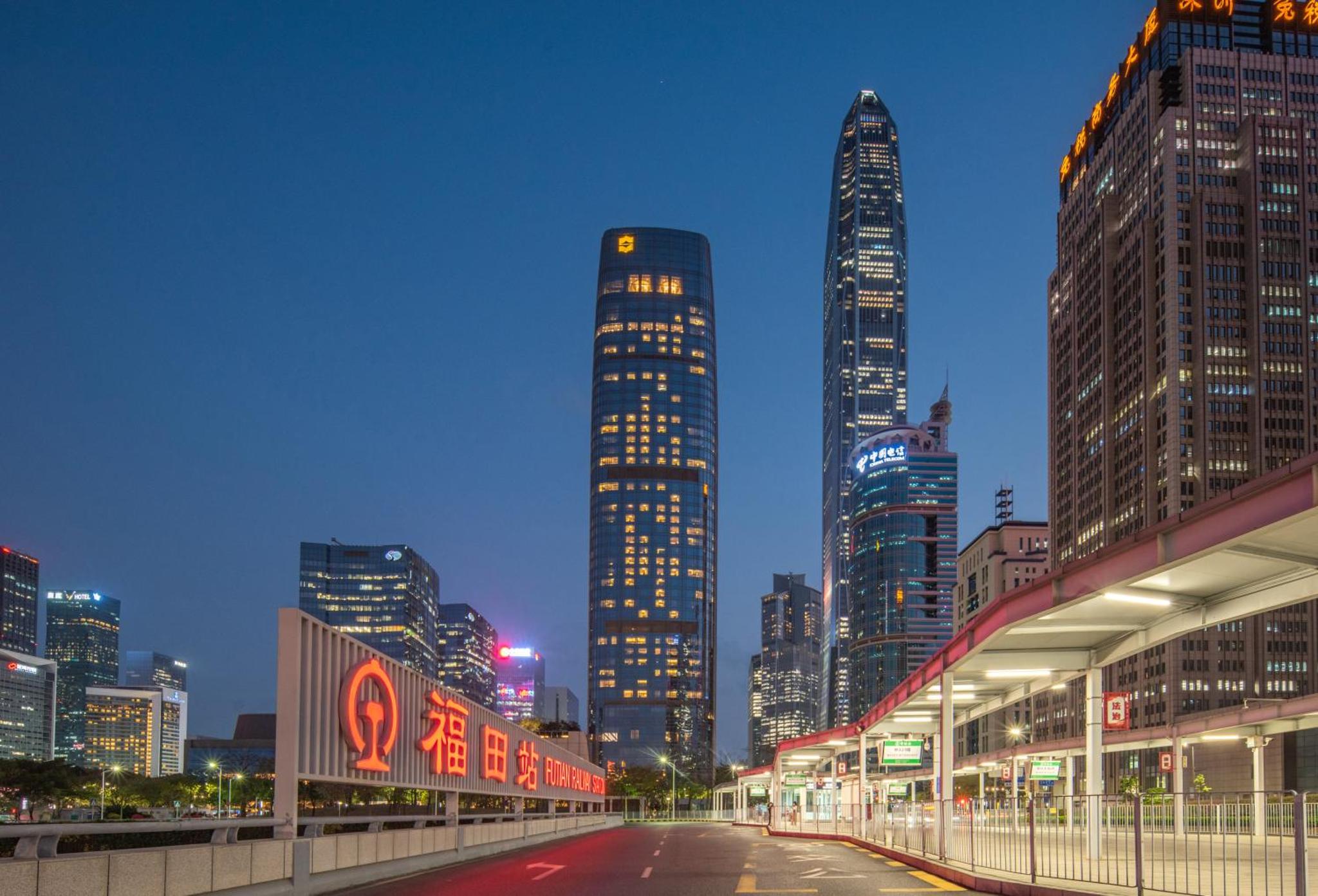 Futian Shangri-La, Shenzhen,Near to Shenzhen Convention&Exhibition Centre, Futian Railway Station