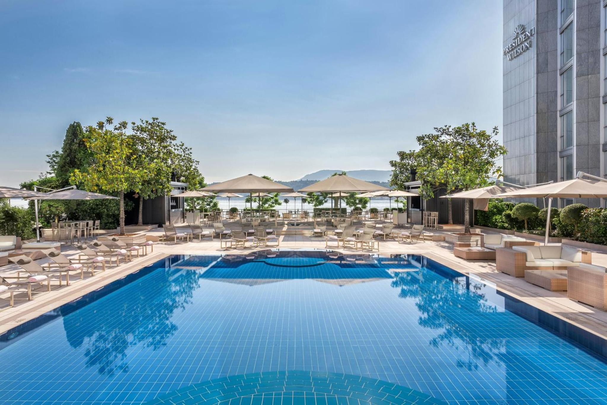 Hotel President Wilson, a Luxury Collection Hotel, Geneva