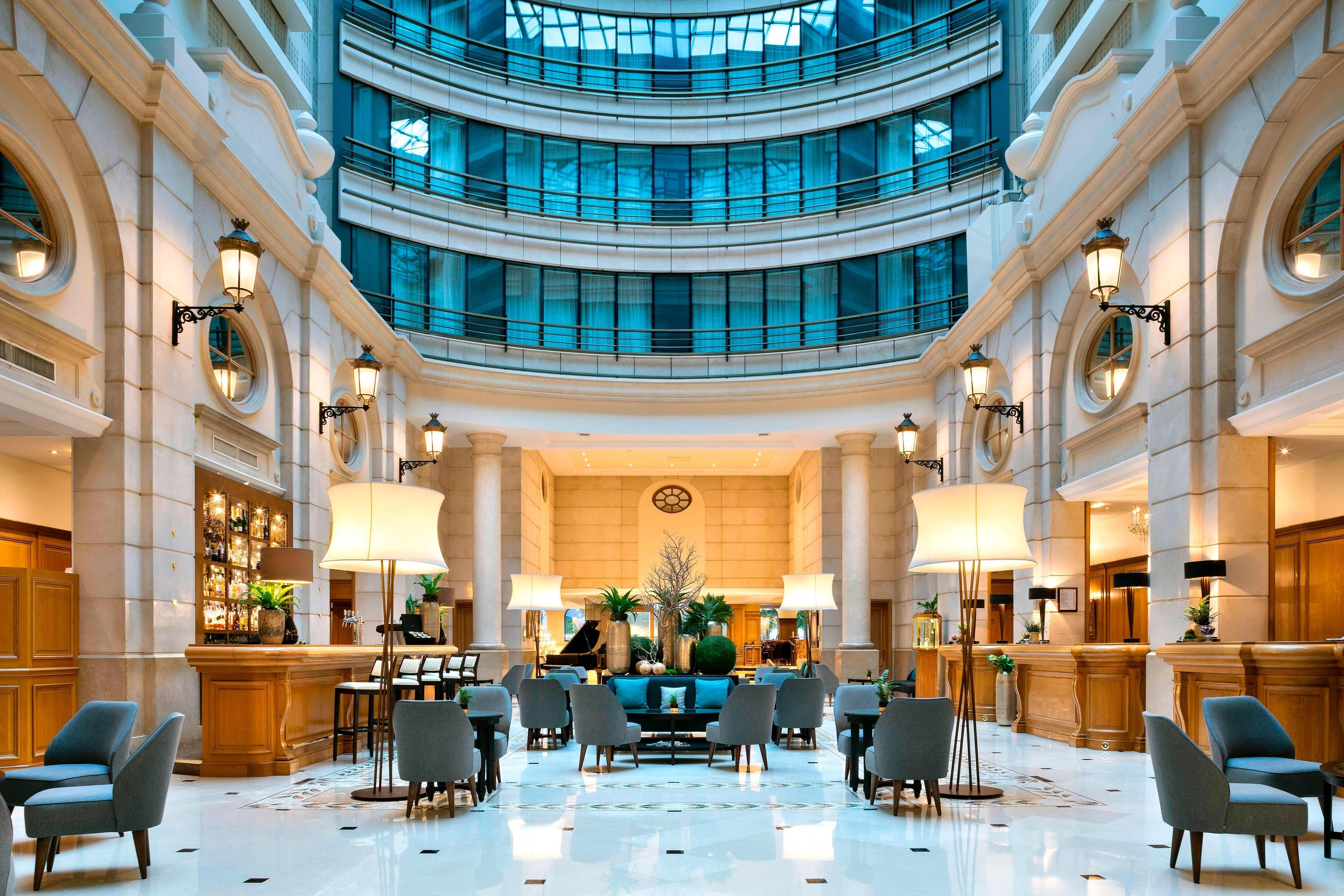 Paris Marriott Hotel Champs-Elysees