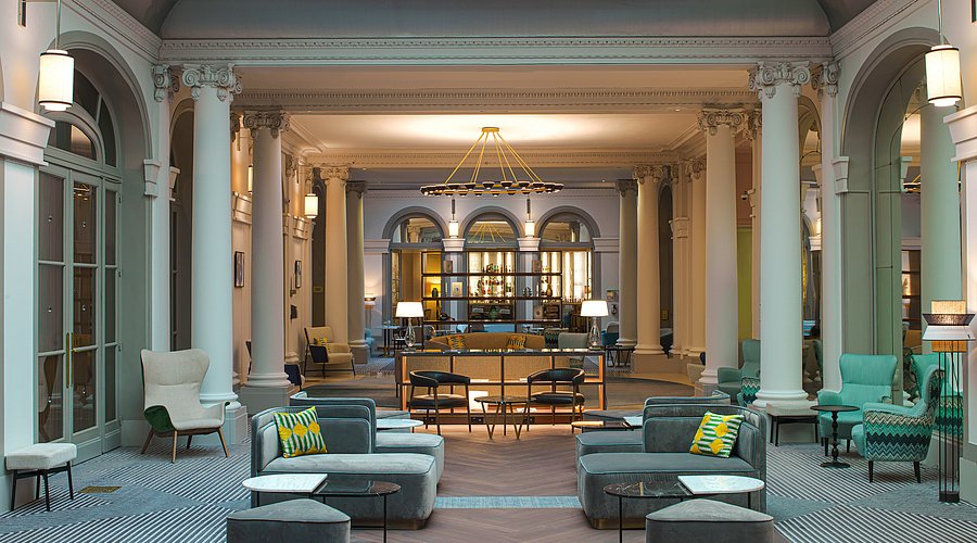 Paris Marriott Opera Hotel