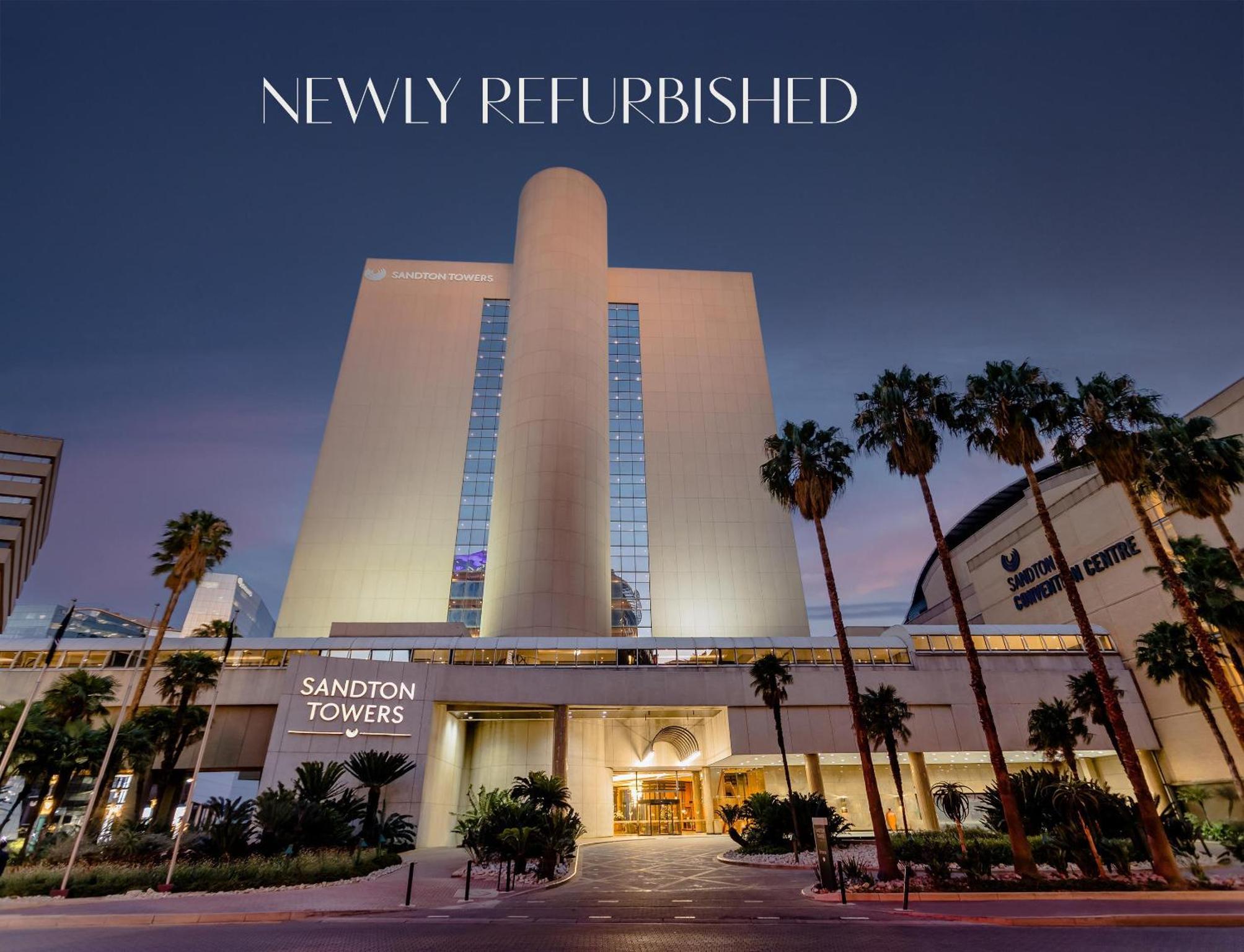 Sandton Sun and Towers